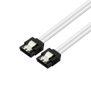 마하링크 SATA3케이블 6Gb/s Lock 투명 화이트 0.5M ML-S3LIW