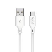 마하링크 USB A to C 고속 충전 케이블 2M 화이트 ML-UC2W