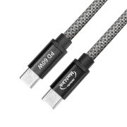 마하링크 C to C 마그네틱 PD 60W 고속충전 케이블 1M ML-MCC615