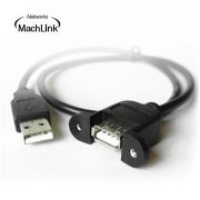마하링크 USB 2.0 M/F 고정형 케이블 3M ML-U005