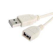 마하링크 USB 2.0 M/F 연장 몰딩 케이블 3M ML-U2F030