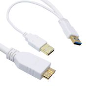 마하링크 USB 3.0 A-Micro B Y 케이블 1M ML-UMBY010