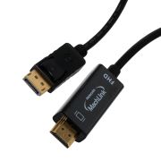 마하링크 디스플레이포트 to HDMI V1.1 3M ML-DPH13C