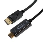 마하링크 디스플레이포트 to HDMI V1.2 2M ML-DPH22C