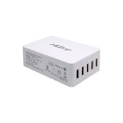 HDTOP USB 5포트 DC 5V 6.5A 아답터 멀티 충전기 HT-5V65