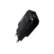 HDTOP USB 1포트 DC 5V 1A 저속 충전기 블랙 HT-AD03B