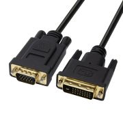 HDTOP DVI-D TO RGB 액티브 IC칩 VGA 케이블 3M HT-HDV030