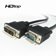 HDTOP DVI TO RGB케이블 2M HT-HV020