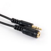 마하링크 3.5 스테레오 M/F 연장 케이블 10M ML-STE100