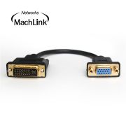 마하링크 DVI-I TO RGB M/F 변환 젠더 15CM ML-R007