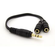 마하링크 3.5 스테레오 Y 젠더 케이블 15CM ML-S002