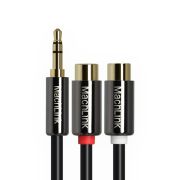 마하링크 스테레오 M 2RCA F Y 케이블 15CM ML-SRYH015