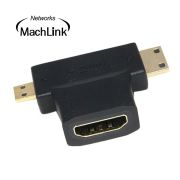 마하링크 HDMI to MINI or MICRO HDMI 젠더 ML-H013