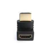 마하링크 HDMI to HDMI F/M 상향 90도 꺾임 연장 젠더 ML-HG02