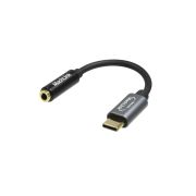 마하링크 하이파이 DAC USB C타입 TO 4극 AUX 케이블 이어폰 젠더 ML-CSCH