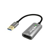HDTOP USB3.0 TO HDMI 4K60Hz 영상 캡쳐보드 15CM HT-3C009