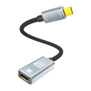 마하링크 USB-C to DisplayPort 1.4 8K 60Hz 컨버터 ML-C2DPX