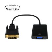 마하링크 DVI-D TO VGA 컨버터 케이블 15CM ML-DVC-D