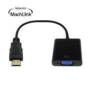마하링크 HDMI TO VGA 컨버터 AUDIO 15CM ML-HVC-A