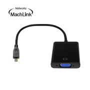 마하링크 MICRO HDMI TO VGA 컨버터 AUDIO ML-HVC-C