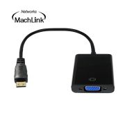 마하링크 MINI HDMI TO VGA 컨버터 AUDIO ML-HVC-D