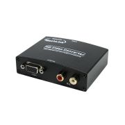 마하링크 HDMI TO VGA 유전원 컨버터 AUDIO ML-HVC-P