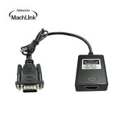 마하링크 VGA TO HDMI 컨버터 AUDIO 15CM ML-VHC-A