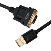 마하링크 USB to RS232 시리얼 케이블 1.8M ML-U232PL