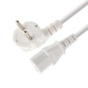 HDTOP 국산 AC 파워코드 전원케이블 화이트 5M HT-AC081