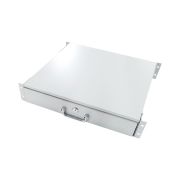 마하링크 랙용 보안서랍장 2U 아이보리 ML-SDR2U