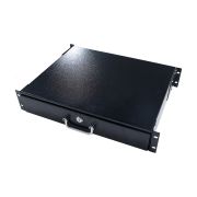 마하링크 랙용 보안서랍장 2U 블랙 ML-SDR2UB