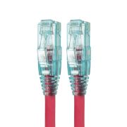 마하링크 CAT.6 EZ LS전선 레드 30M 수제작 기가 랜케이블 MLZ-LS030ER