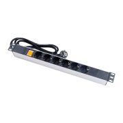 마하링크 PDU 6구 1.5M 16A 4000W 고용량 멀티탭 LDK-06