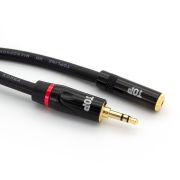 HDTOP 국산 3.5스테레오 AUX MF 연장 케이블 블랙 블랙 20M HT-TP397
