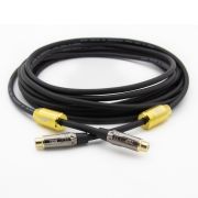 HDTOP 국산 RCA 암암 FF 연장 알로이 노이즈필터 케이블 메탈 블랙 20M HT-TN3448