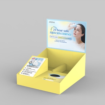 이에스_아쿠아 선에센스_종이집기