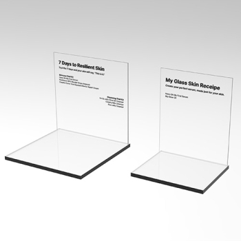 VMD / POP 아크릴 진열대 71