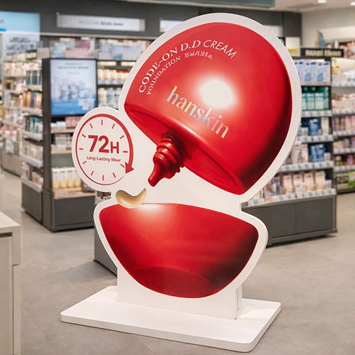 대형 스탠드 POP_포맥스