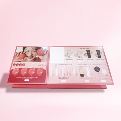 VMD / 아크릴 포맥스 한스킨 색조라인 진열대