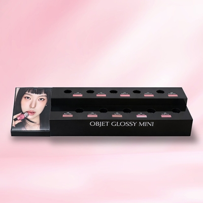 VMD / 아크릴 포맥스 진열대 78_무지개맨션 틴트