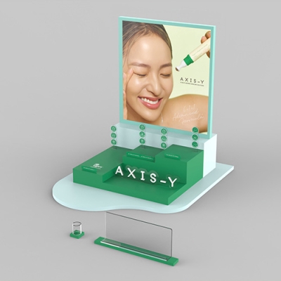 VMD / 팝업 진열대_AXIS_VMD