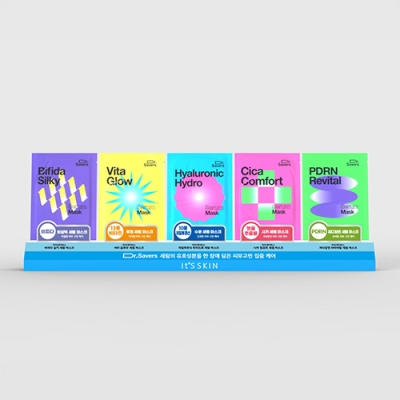 VMD / 아크릴 포맥스 진열대_닥터세이버스 팩 93