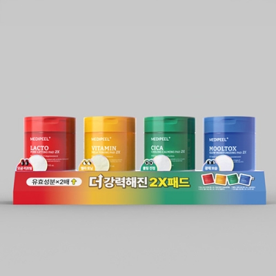 VMD / 아크릴 포맥스 진열대_메디필_2x패드