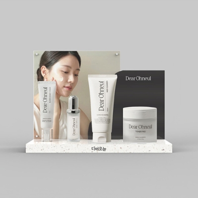 VMD / 아크릴 포맥스 진열대_디어오늘_기초4종