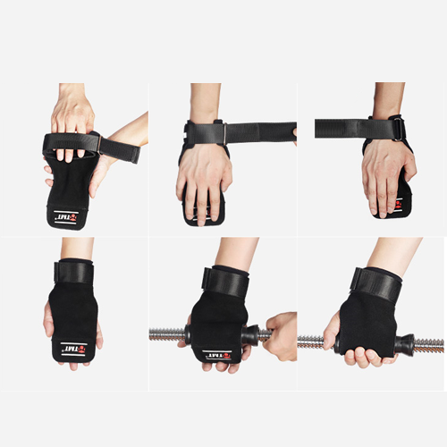 헬스 트레이닝 가죽 리프팅 그립 B36/B39