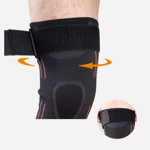 TMT 헬스 트레이닝 압박형 무릎보호대 K31
