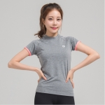 롤리핏 숏 슬리브스 로고 라운드탑