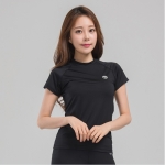 롤리핏 숏 슬리브스 로고 탑