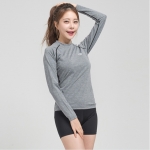 필라테스 긴팔상의 롤리핏 심볼 긴팔