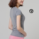 롤리핏 스포츠 라운드 숏 슬리브스